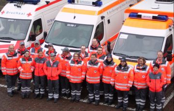 Mehr Informationen über unseren Ortsverein. Foto: Die Ehrenamtlichen des DRK-Ortsvereins Bruchsal